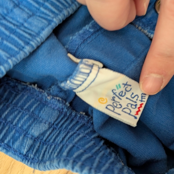 Vintage Colourblock Baby Pants - Picture 2 of 2